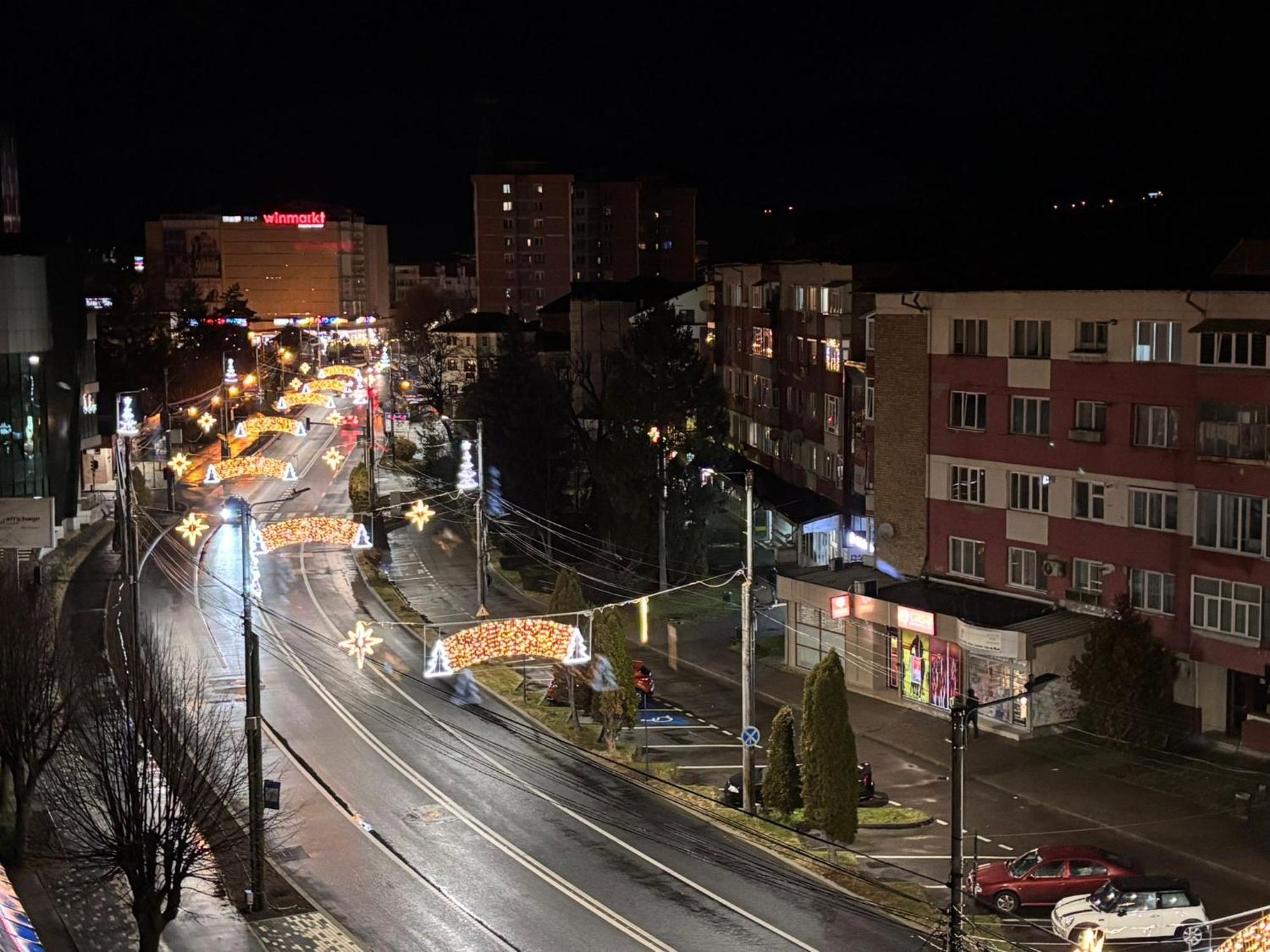 Rg Garsoniera Central Piatra Neamţ Eksteriør bilde